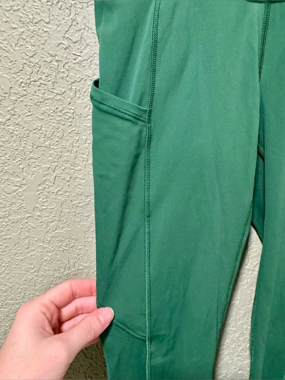 lululemon athletica Emerald Green High-Rise Leggings 2